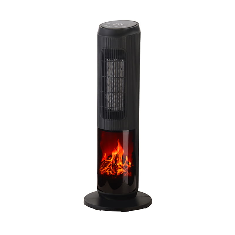 3D Flame Electric Ceramic Tower Heater с дистанционным управлением