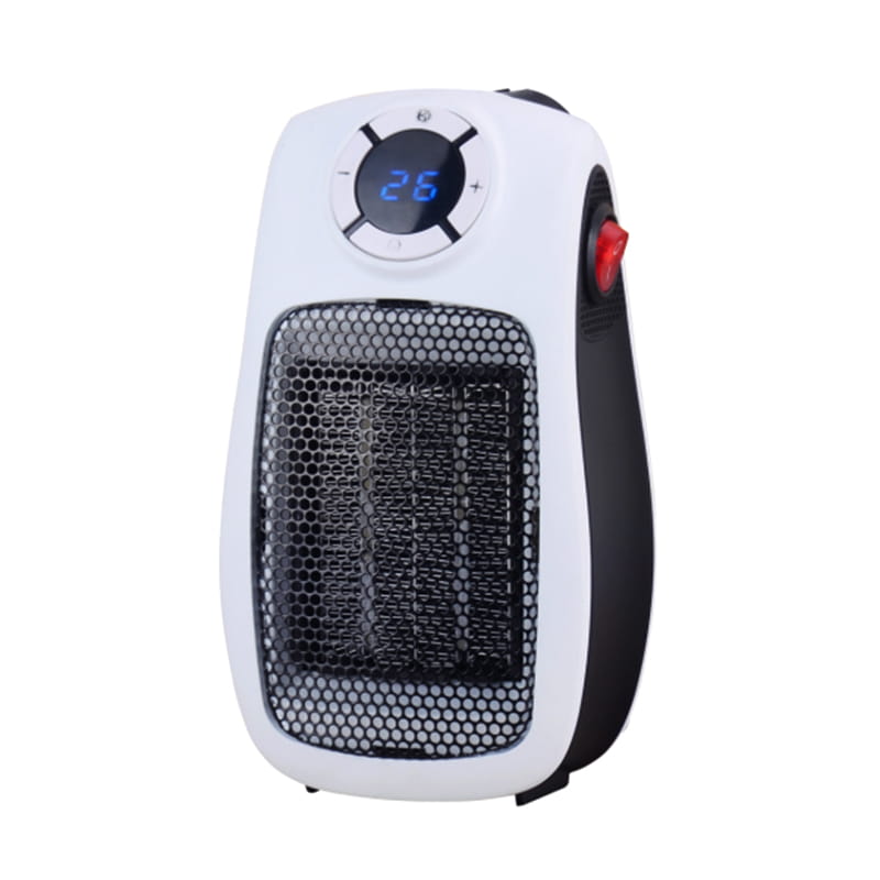 Удобный плагитный обогреватель пространство PTC Heater 600 Вт, белый
