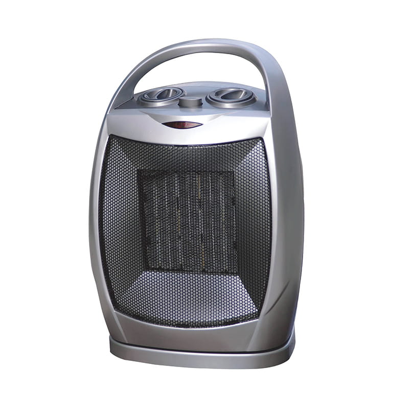 Серебряный PTC Ceramic Electric Electric Electric Electric Electric Electric Electric Electric Electric Fanater с ручкой