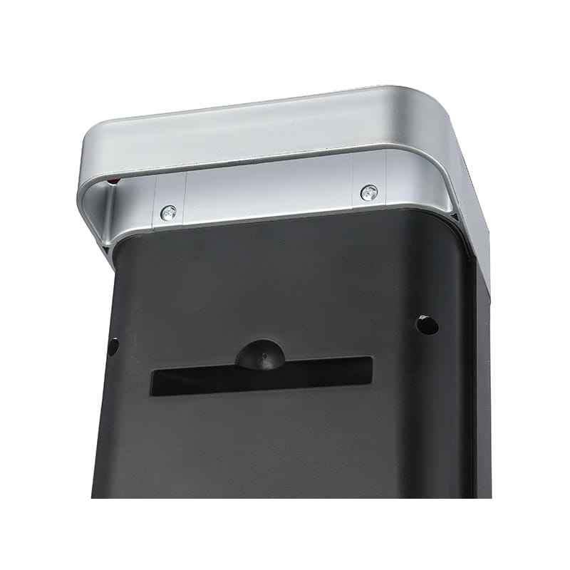 Ультратонкий башня керамический электрический нагреватель черный и серебро Ультратонкий башня керамический электрический нагреватель черный и серебро